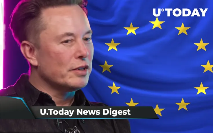 EU on Track to Ban BTC, Elon Musk Mocks Web3 with Meme, John Deaton Makes Predictions on Ripple-SEC Case: Crypto News Digest by U.Today