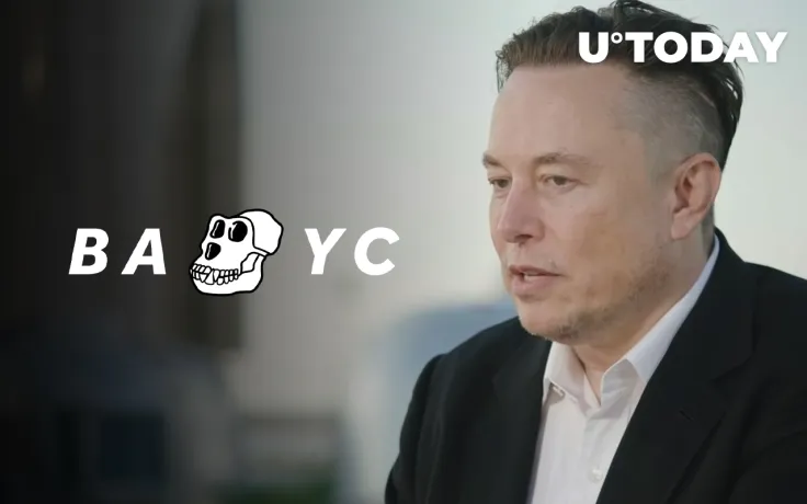 Elon Musk Reportedly Bought Bored Ape NFT for Almost 600 ETH