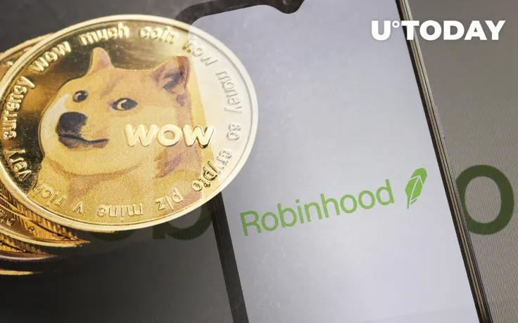 31.99% Of Circulating DOGE Supply Held by Robinhood: Report