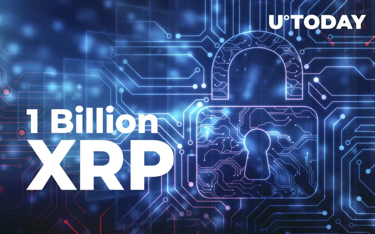 1 Billion XRP Unlocked by Ripple as Anon Wallets Move Over 200 Million XRP