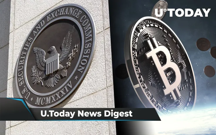 BTC Surges Above $40,000, Ripple Expert Discovery Wraps Up, SEC Says No Amnesty for Crypto Companies: Crypto News Digest by U.Today