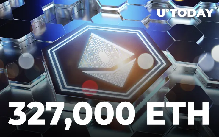 327,000 ETH Leaves Exchanges in Last 7 Days as Price of Ethereum Rises: Details