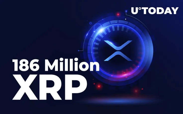 186 Million XRP Shifted by Major Exchanges as Coin Shows 20% Weekly Rise