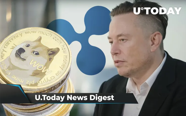 Elon Musk Hints at DOGE Army Being “Too Active,” Ripple Seeks to Collaborate with Congress: Crypto News Digest by U.Today
