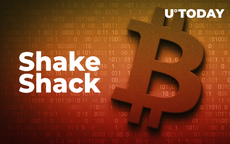 Burger Chain Shake Shack Introduces Bitcoin Rewards