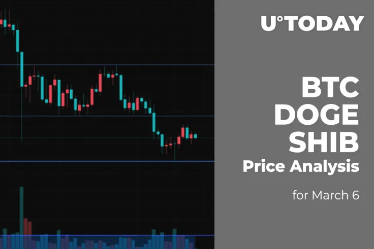 BTC, DOGE and SHIB Price Analysis for March 6