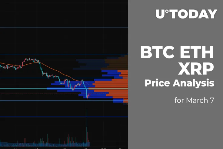 BTC, ETH and XRP Price Analysis for March 7
