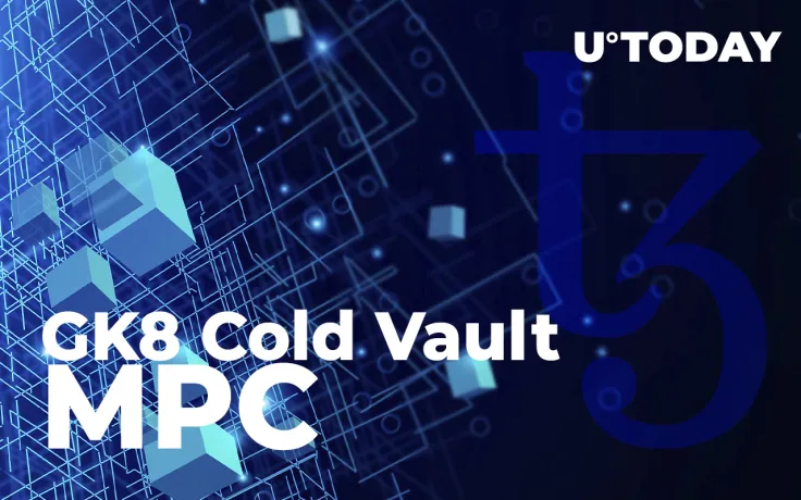 GK8 Cold Vault and MPC Solutions Provider to Start Tezos Blockchain Support 