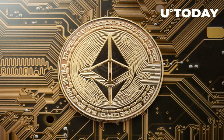 This Ethereum Balance Exceeded 10 Million ETH, Here's What It Is