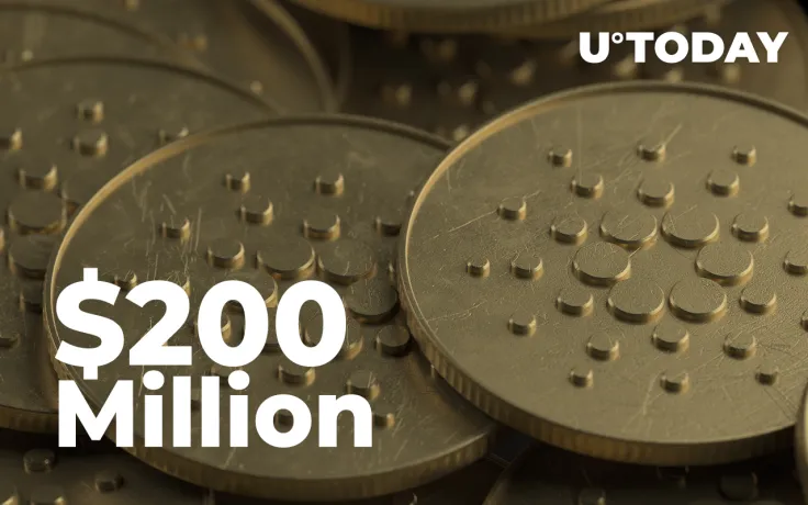 Cardano's Total Value Locked Remains Over the $200 Million Mark: Details