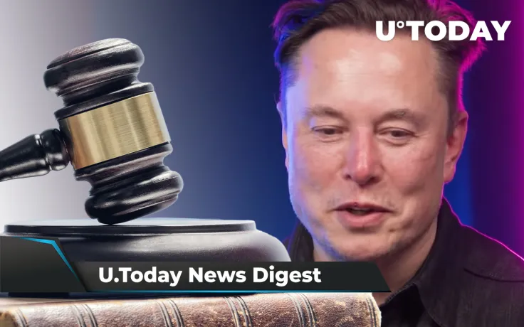 Elon Musk’s Satoshi Tweet Sparks Speculation, Ripple’s Court Rulings Might Be Revealed at End of March: Crypto News Digest by U.Today