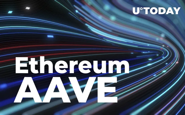 Ethereum and AAVE Smart Contract Usage Spikes by 100%