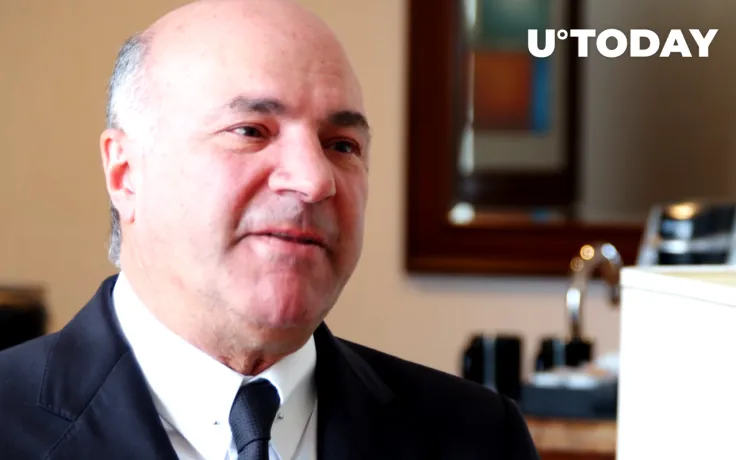 Kevin O'Leary Owns Millions of Dollars Worth of Crypto