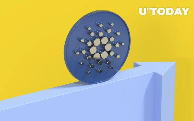 Number of Cardano Addresses Reaches 3.5 Million as ADA Surges by 5%