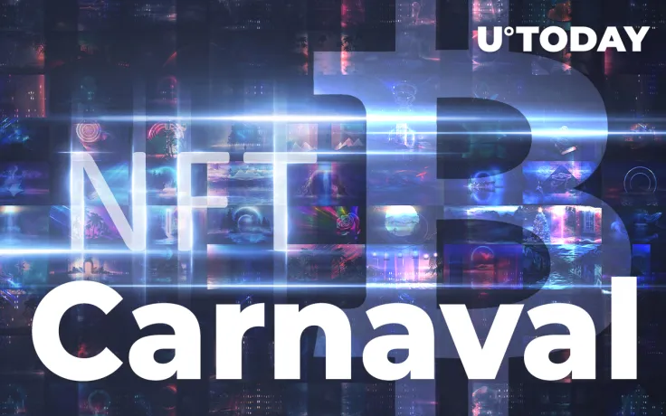 NFT Marketplace Carnaval Launches on Bitcoin (BTC), Here's How