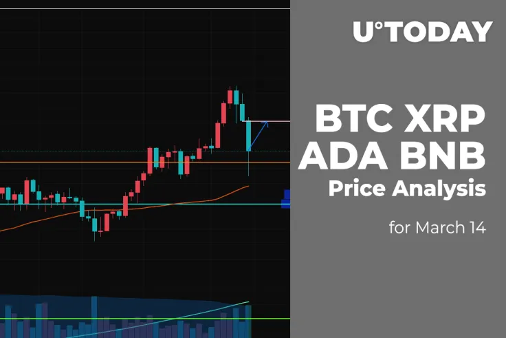 BTC, XRP, ADA and BNB Price Analysis for March 14