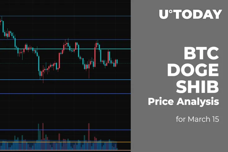 BTC, DOGE and SHIB Price Analysis for March 15