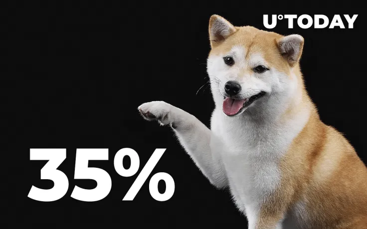 Shiba Inu Profitability Drops to 35% But Whales Are Undeterred: Details