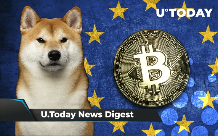 EU Lawmakers Vote Against BTC Ban, Two Factors Will Help SHIB Spike to $0.01, Cardano’s TVL Hits New Highs: Crypto News Digest by U.Today