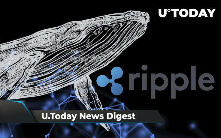 Ripple’s ODL Product Nears Global Coverage, Whale Grabs 271 Billion SHIB, Barry Silbert Teases DOGE Community: Crypto News Digest by U.Today