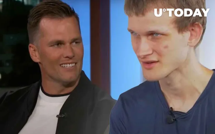 Tom Brady Wants to Meet Vitalik Buterin