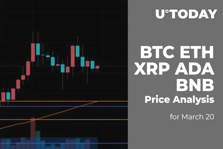 BTC, ETH, XRP, ADA and BNB Price Analysis for March 20