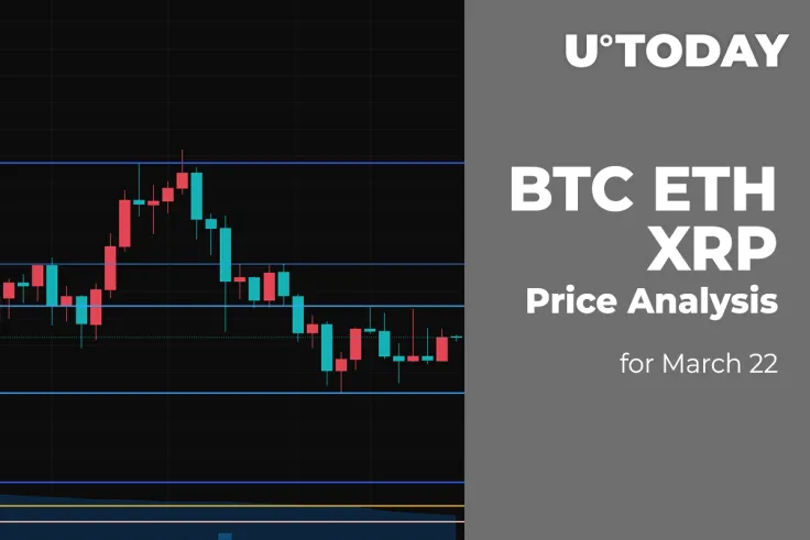 BTC, ETH and XRP Price Analysis for March 22