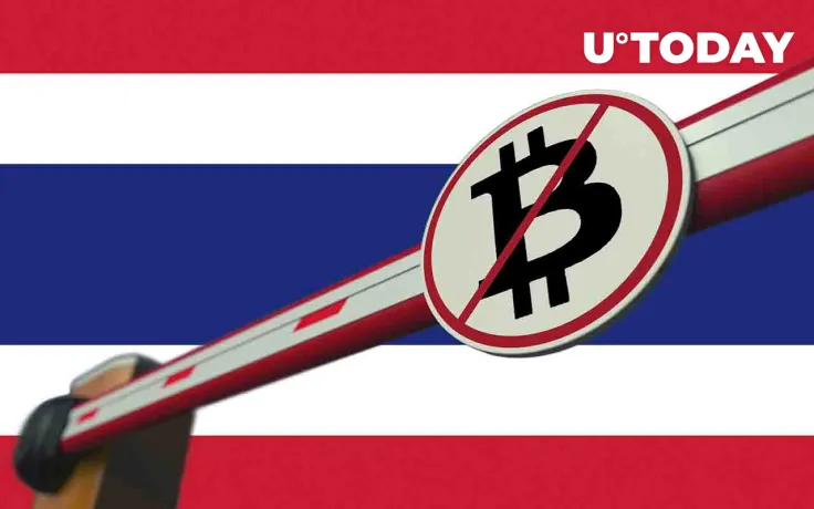 Thailand to Ban Crypto Payments