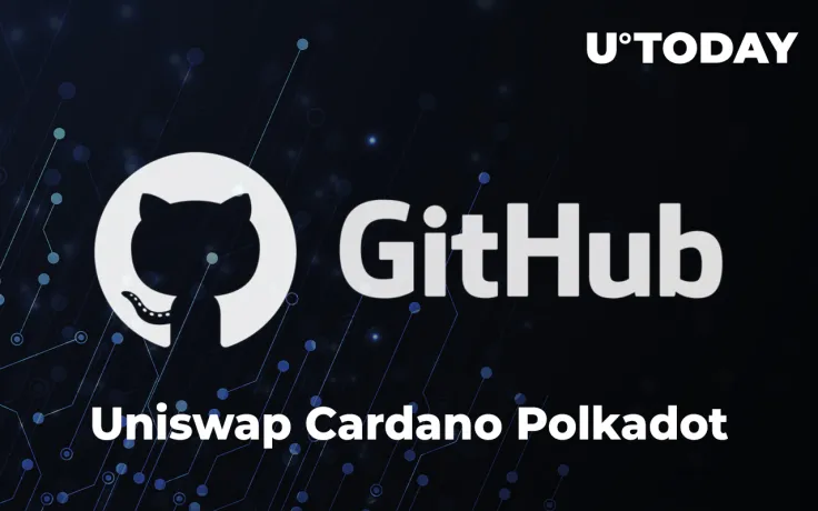 Cardano, Uniswap and Polkadot Enter Top 5 of Most Developed Projects on GitHub