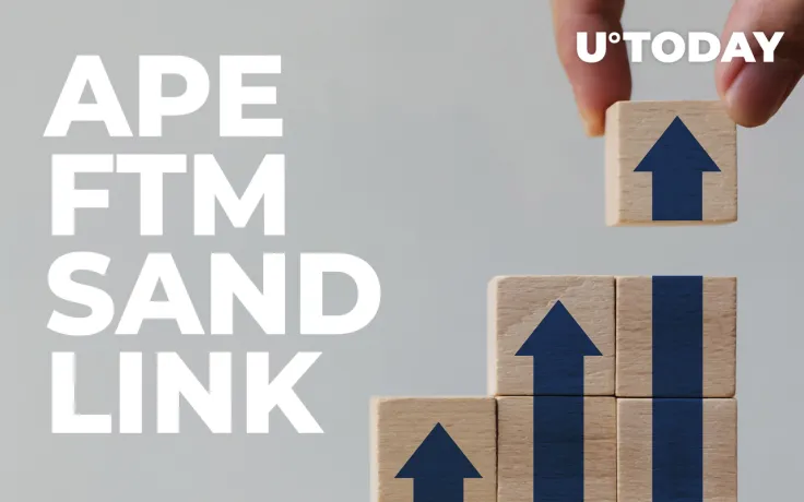 $22.1 Million in APE, FTM, SAND, LINK, FTX Acquired by Largest ETH Investors: Report