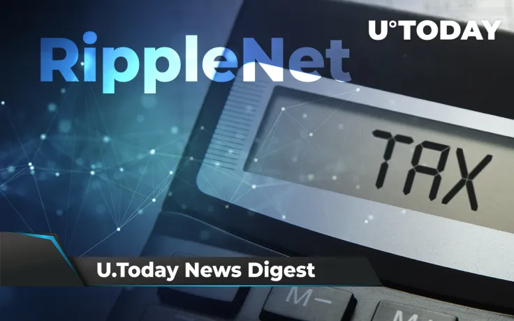 Ripple Partner Launches Corridor on RippleNet, Businesses in Florida May Start Paying Taxes in Crypto: Crypto News Digest by U.Today