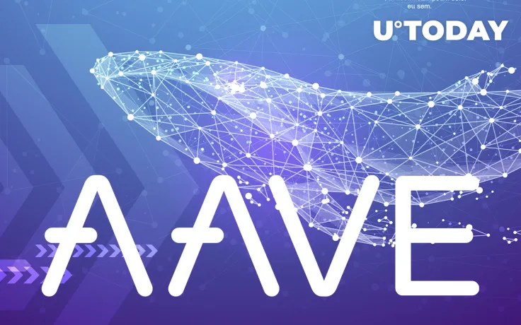 AAVE Surges 12% Within 9 Days with High Participation of Whales: Details