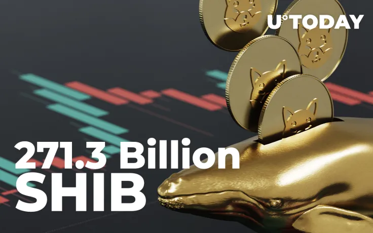271.3 Billion SHIB Grabbed by Whale, While Another Big SHIB Investor Extends His Portfolio to AAVE and MKR