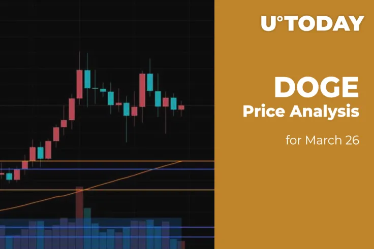 DOGE Price Analysis for March 26