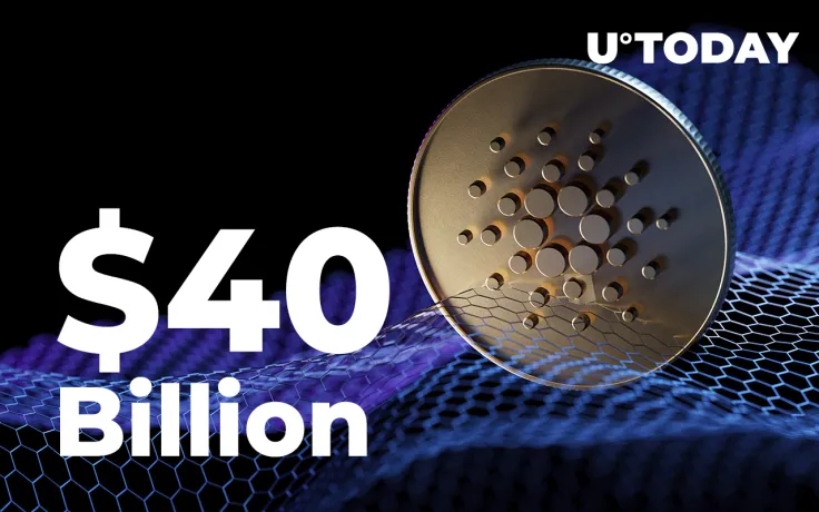 Cardano (ADA) Beats Solana, Aave and Terra as Market Capitalization Reaches $40 Billion