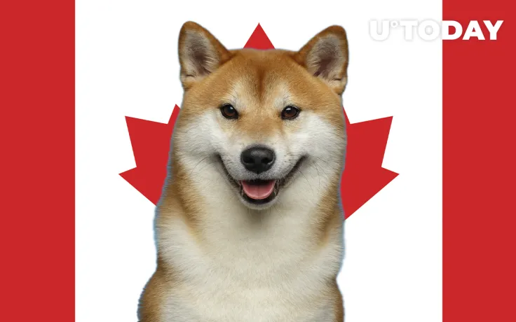 Shiba Inu Launches on Canada's Top Crypto Trading Platform