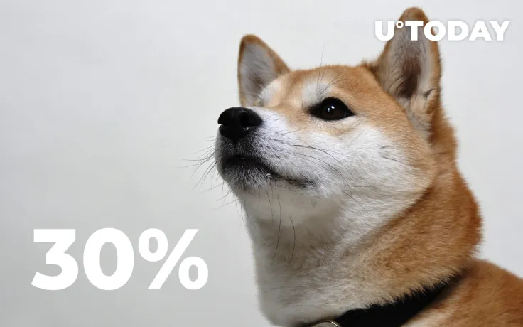 Shiba Inu Comes Back with Massive 30% Spike in March, Whales' Transactions Increase by 349%