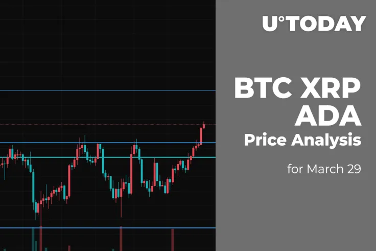 BTC, XRP and ADA Price Analysis for March 29