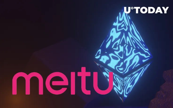 Chinese Giant Meitu Receives ETH Profits of RMB 425.6 Million, Loses Funds on Bitcoin