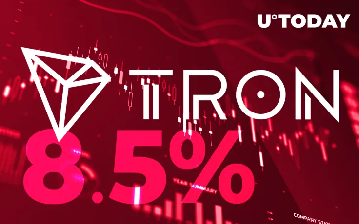 Tron (TRX) Price Spikes 8.5% After Binance US Listing
