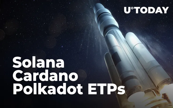 WisdomTree Launches Solana, Cardano and Polkadot ETPs on Euronext Exchanges