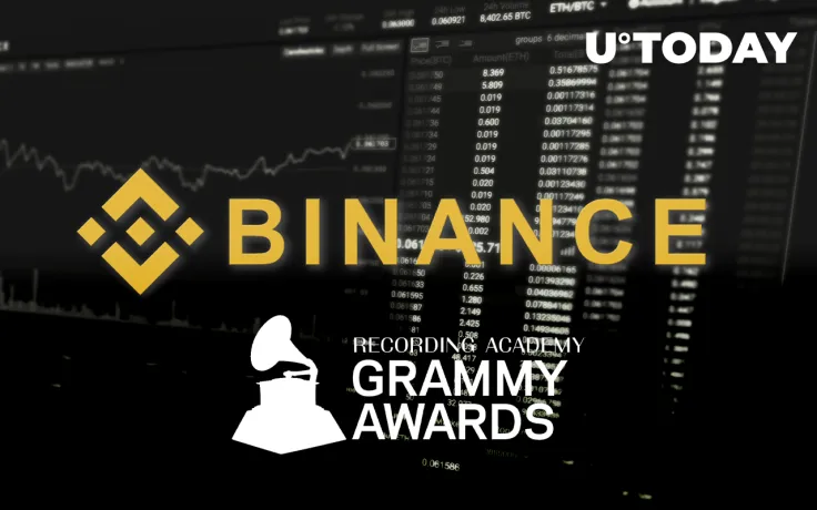 Binance Becomes Grammys' Official Sponsor