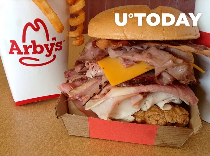 Arby's Wants to Offer Virtual Food in Metaverse
