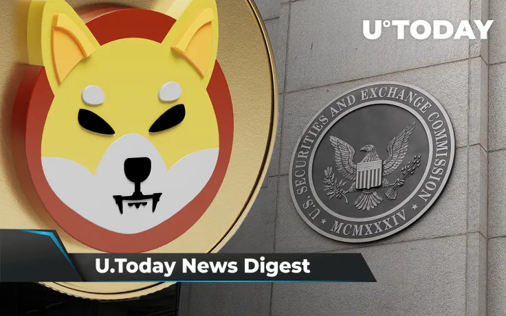 SHIB Army Can Now Generate Passive Income, Ripple Helps Move 512 Million XRP, Ripple Case Resolution to Come in 2023: Crypto News Digest by U.Today