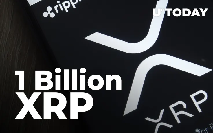 One Billion XRP Withdrawn by Ripple as 412 Million XRP Gets Moved by Exchanges