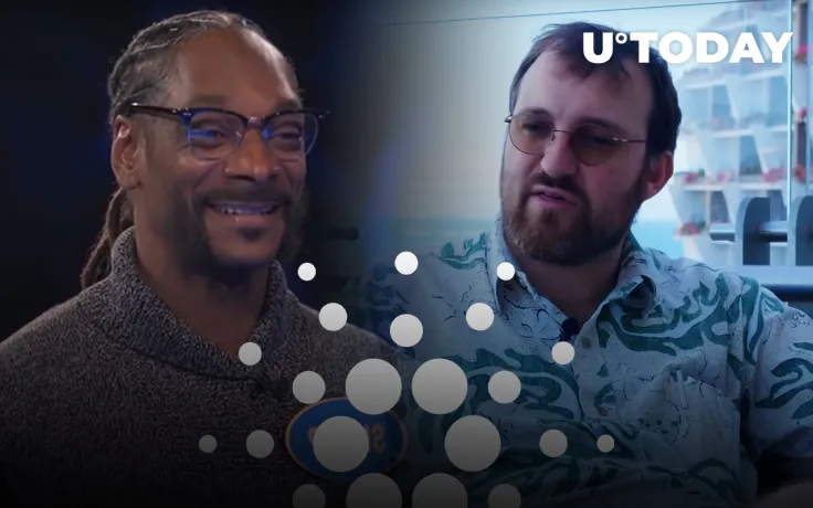 Charles Hoskinson and Snoop Dogg to Discuss Cardano Ecosystem on Cardano360