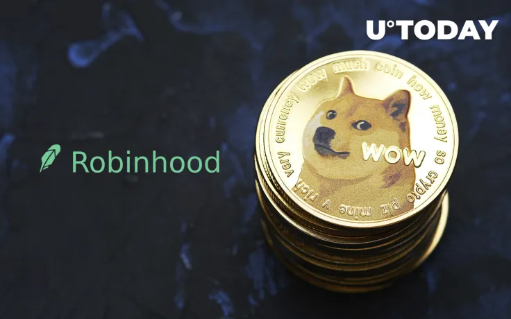 $5.8 Billion in DOGE Held by Robinhood App as It Moves 48 Million Dogecoin