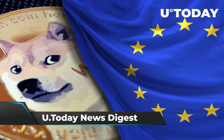 EU Parliament Votes to Ban Anonymity in Crypto, DOGE Co-Founder Slams SHIB’s Metaverse: Crypto News Digest by U.Today