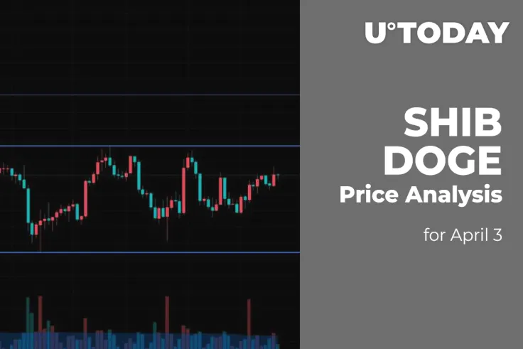 SHIB and DOGE Price Analysis for April 3