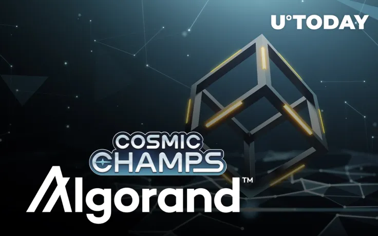 Algorand (ALGO) Strengthens Its Presence in P2E as Cosmic Champs Announces Token Launch
